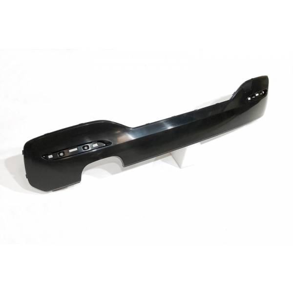 Diffusore Paraurti Posteriore BMW Serie 1 F20 / F21 LCI 1 Uscita doppio conversione in M-Tech