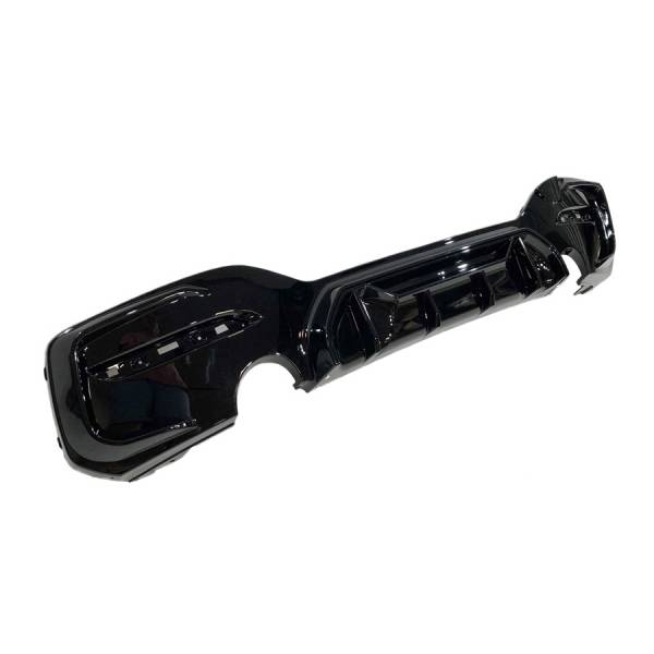 Diffusore Paraurti Posteriore BMW Serie 1 F20 / F21 LCI 15-18 Competition Nero lucido