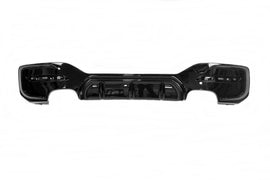 Diffusore Posteriore BMW F20 / F21 LCI Look M Performance Nero lucido BMW F20