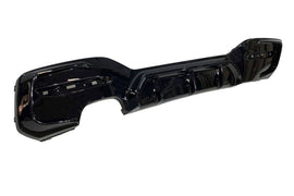 Diffusore Posteriore BMW F20 / F21 LCI Look M Performance Nero lucido BMW F20