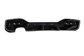 Diffusore Posteriore BMW F20 / F21 LCI Look M Performance Nero lucido BMW F20
