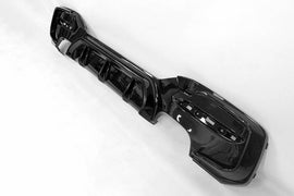 Diffusore Posteriore BMW F20 / F21 LCI Look M Performance Nero lucido BMW F20