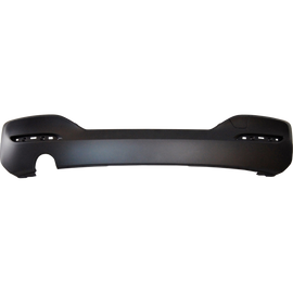 Diffusore Paraurti Posteriore BMW Serie 1 F20 / F21 LCI 15-19 conversione in M-tech 1 Uscita semplici