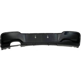 Diffusore Paraurti Posteriore BMW Serie 1 F20 / F21 12-14 Performance 1 Uscita doppia