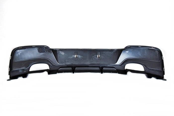 Diffusore Posteriore BMW F20 / F21 12-14 Look Performance 2 Uscite doppio BMW F20