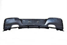 Carica l'immagine nel visualizzatore di Gallery, Diffusore Posteriore BMW F20 / F21 12-14 Look Performance 2 Uscite doppio BMW F20