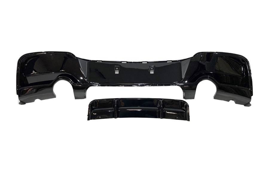 Diffusore Posteriore BMW F20 / F21 12-14 Look Performance 2 Uscite BMW F20