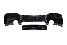 Carica l'immagine nel visualizzatore di Gallery, Diffusore Posteriore BMW F20 / F21 12-14 Look Performance 2 Uscite BMW F20