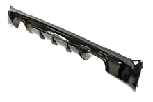 Carica l'immagine nel visualizzatore di Gallery, Diffusore Posteriore BMW F22 / F23 14-19 2 Scarico Nero lucido BMW F22 / F23