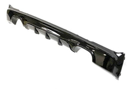 Diffusore Posteriore BMW F22 / F23 14-19 2 Scarico Nero lucido BMW F22 / F23