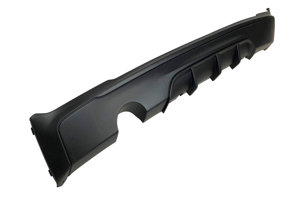 Diffusore Posteriore BMW F22 / F23 look M Performance 1 Uscita semplici BMW F22