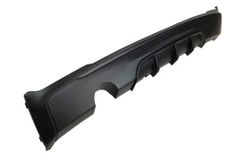 Diffusore Posteriore BMW F22 / F23 look M Performance 1 Uscita semplici BMW F22