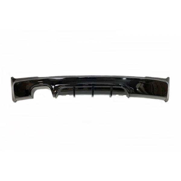 Diffusore Paraurti Posteriore BMW Serie 2 F22 / F23 conversione in M Performance Nero lucido