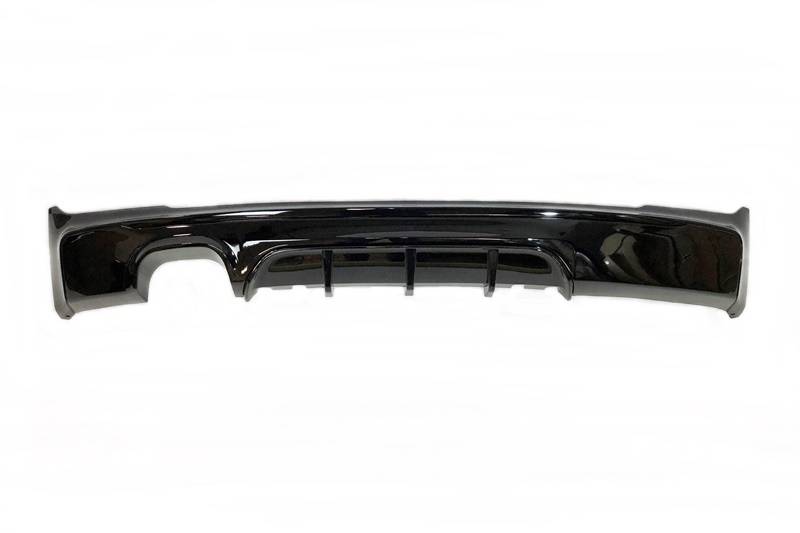 Diffusore Posteriore BMW F22 / F23 look M Performance Nero lucido 1 Uscite doppio BMW F22