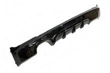 Carica l'immagine nel visualizzatore di Gallery, Diffusore Posteriore BMW F22 / F23 look M Performance Nero lucido 1 Uscite doppio BMW F22
