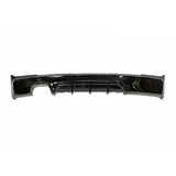 Diffusore Paraurti Posteriore BMW Serie 2 F22 / F23 conversione in M Performance Nero lucido