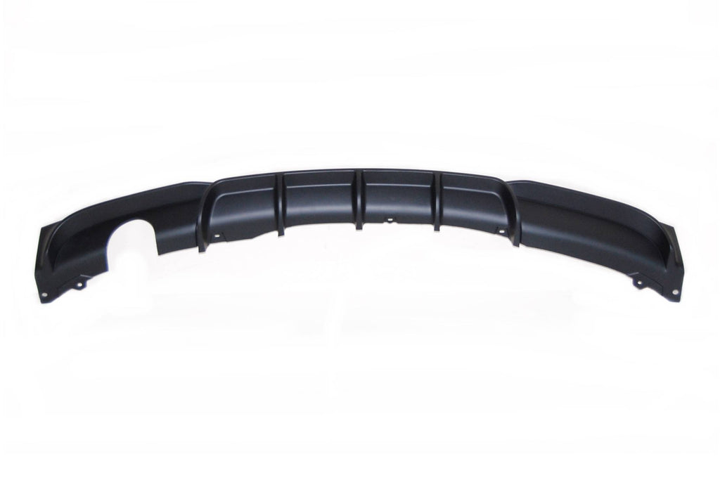 Diffusore Posteriore BMW F30 / F31 Look M Performance II 1 Uscite BMW F30