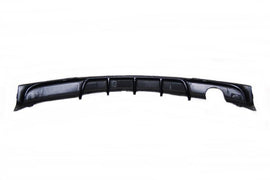 Diffusore Posteriore BMW F30 / F31 Look M Performance II 1 Uscite BMW F30