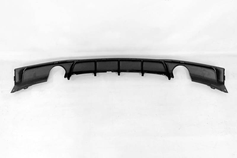 Diffusore Posteriore BMW F30 / F31 Look M Performance 2 Uscite Nero lucido BMW F30