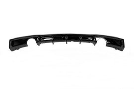 Diffusore Posteriore BMW F30 / F31 Look M Performance 2 Uscite Nero lucido BMW F30