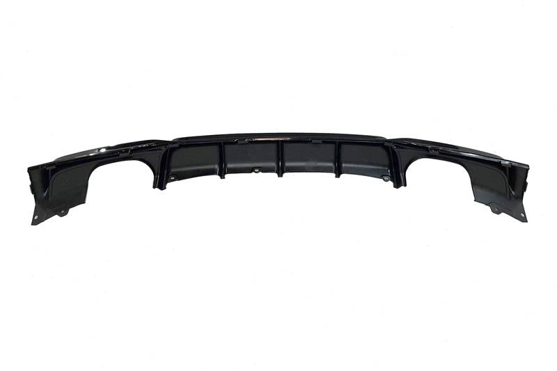 Diffusore Posteriore BMW F30 / F31 Look M Performance 2 Uscite Nero lucido BMW F30