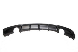 Diffusore Posteriore BMW F30 / F31 Look M Performance 2 Uscite BMW F30