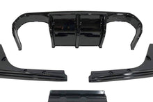 Carica l'immagine nel visualizzatore di Gallery, Diffusore Posteriore BMW F30 / F31 Look M3 Nero lucido BMW F30