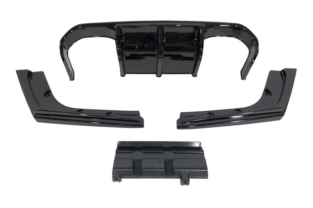 Diffusore Posteriore BMW F30 / F31 Look M3 Nero lucido BMW F30