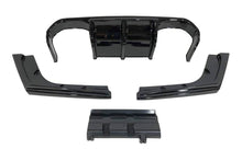 Carica l'immagine nel visualizzatore di Gallery, Diffusore Posteriore BMW F30 / F31 Look M3 Nero lucido BMW F30