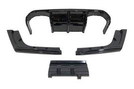 Diffusore Posteriore BMW F30 / F31 Look M3 Nero lucido BMW F30