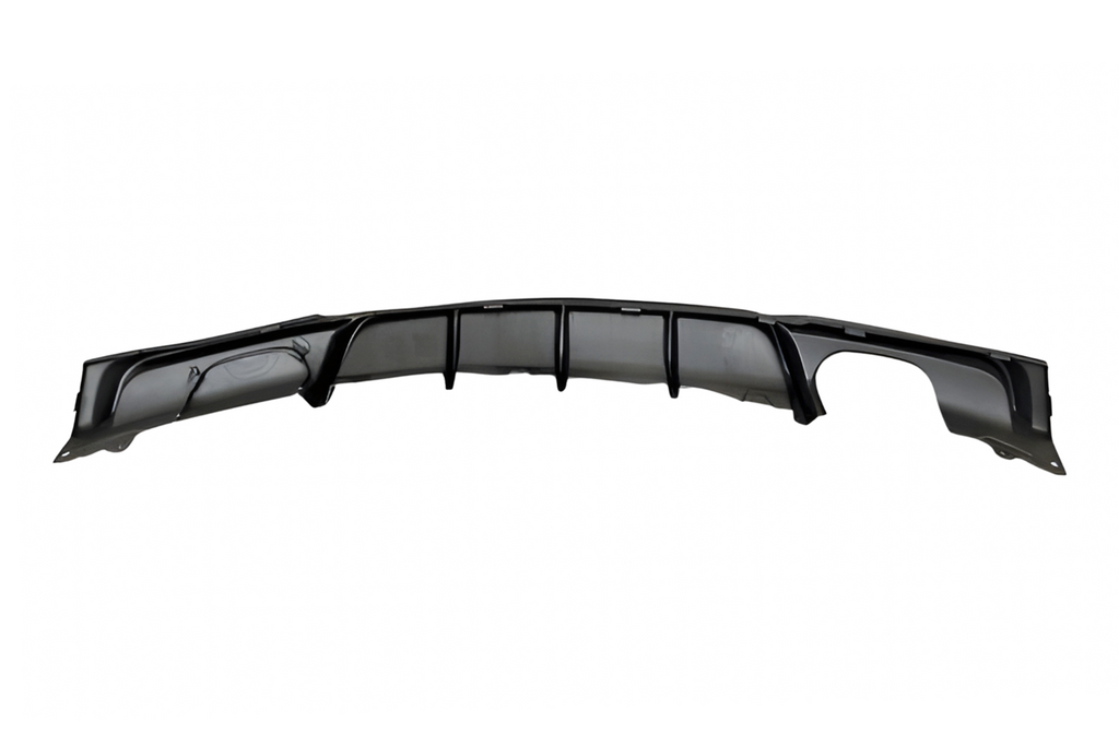 Diffusore Posteriore BMW F30 / F31 Look Performance 2 Uscite BMW F30