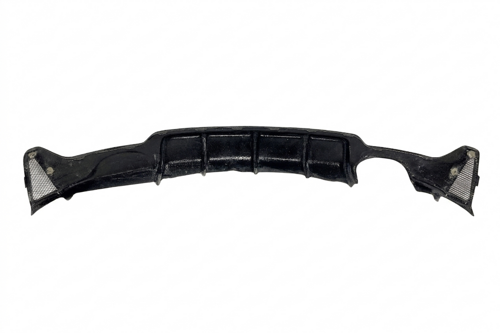 Diffusore Posteriore BMW F32 / F33 / F36 Carbonio 1 Uscita doppia BMW F32