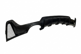 Diffusore Posteriore BMW F32 / F33 / F36 Carbonio 1 Uscita doppia BMW F32