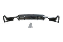 Carica l'immagine nel visualizzatore di Gallery, Diffusore Posteriore BMW F32 / F33 / F36 Look M Performance 2 Uscite Nero lucido BMW F32