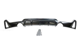 Diffusore Posteriore BMW F32 / F33 / F36 Look M Performance 2 Uscite Nero lucido BMW F32