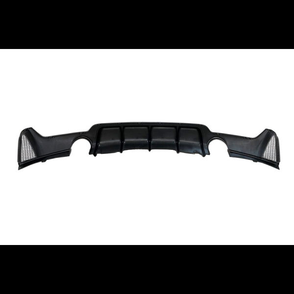 Diffusore Paraurti Posteriore BMW Serie 4 F32 / F33 / F36 conversione in M Performance 2 Uscite