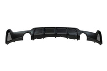 Carica l'immagine nel visualizzatore di Gallery, Diffusore Posteriore BMW F32 / F33 / F36 Look M Performance 2 Uscite BMW F32