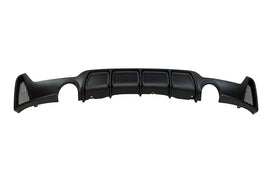 Diffusore Posteriore BMW F32 / F33 / F36 Look M Performance 2 Uscite BMW F32