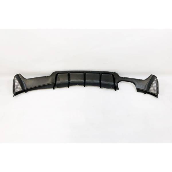 Diffusore Paraurti Posteriore BMW Serie 4 F32 / F33 / F36 conversione in M Performance Nero lucido