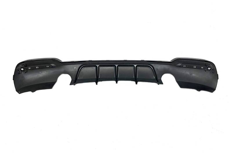Diffusore Posteriore BMW F34 GT 2 semplici uscite Nero lucido BMW F34