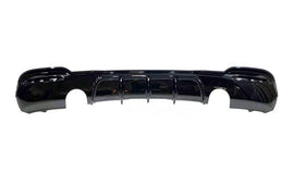 Diffusore Posteriore BMW F34 GT 2 semplici uscite Nero lucido BMW F34