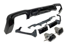 Carica l'immagine nel visualizzatore di Gallery, Diffusore Posteriore BMW F44 look M Performance Nero lucido BMW F44