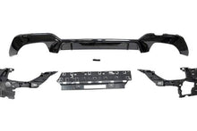 Carica l'immagine nel visualizzatore di Gallery, Diffusore Posteriore BMW G20 / G21 340 Look M Performance Nero lucido BMW G20