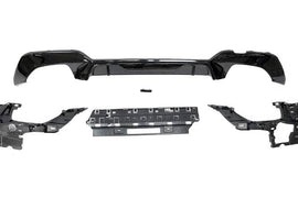 Diffusore Posteriore BMW G20 / G21 340 Look M Performance Nero lucido BMW G20