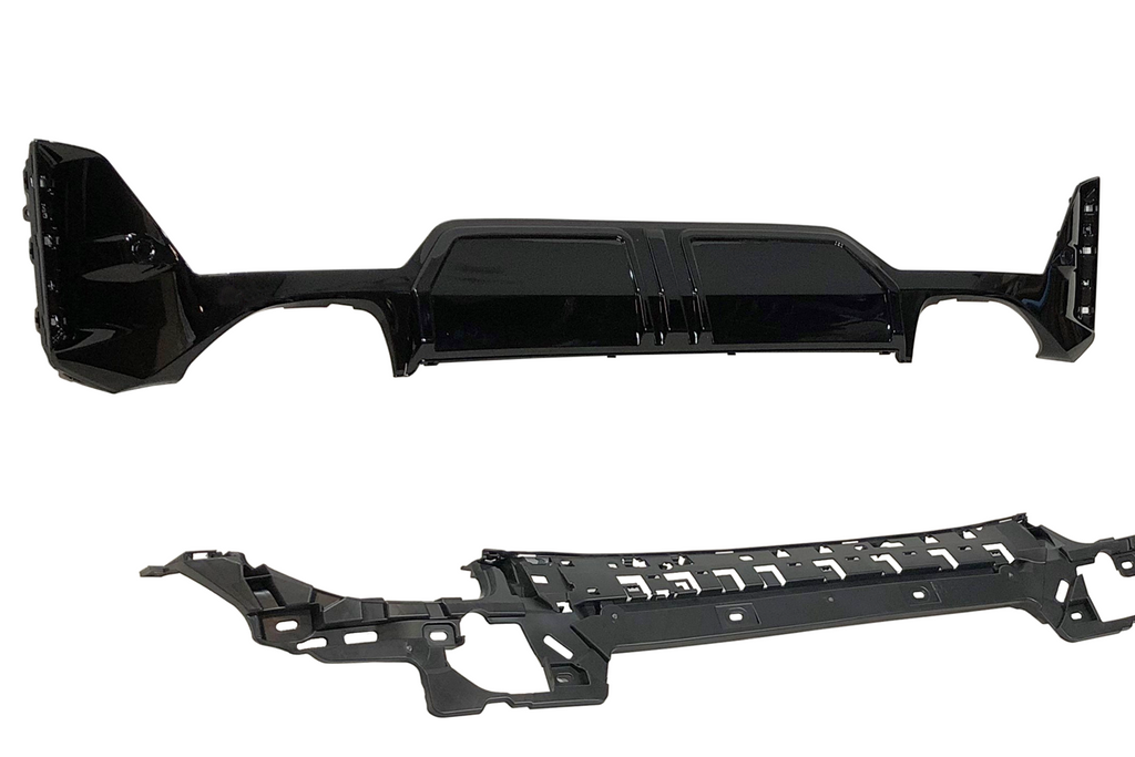 Diffusore Posteriore BMW G20 / G21 LCI Look M Performance Nero lucido BMW G20