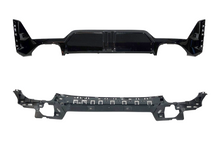 Carica l'immagine nel visualizzatore di Gallery, Diffusore Posteriore BMW G20 / G21 LCI Look M Performance Nero lucido BMW G20