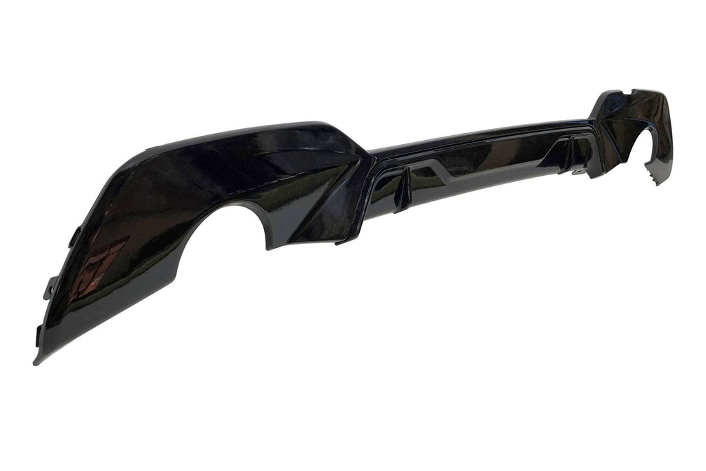 Diffusore Posteriore BMW G20 / G21 Look M Performance II Nero lucido BMW G20