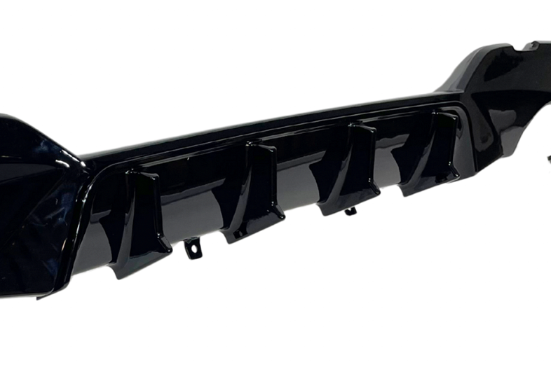 Diffusore Posteriore BMW G20 / G21 Look M Performance III Nero lucido BMW G20