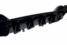 Carica l'immagine nel visualizzatore di Gallery, Diffusore Posteriore BMW G20 / G21 Look M Performance III Nero lucido BMW G20