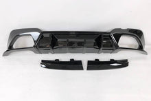 Carica l'immagine nel visualizzatore di Gallery, Diffusore Posteriore BMW G20 / G21 Look M3 Competition Nero lucido BMW G20